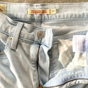 Levi’s Mile High Super Skinny